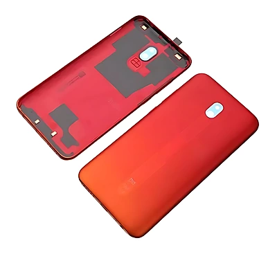 Genuine Xiaomi Redmi 8A - Replacement Battery Cover , Rear Housing With Buttons - Red - Original