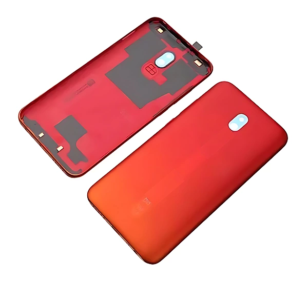 Genuine Xiaomi Redmi 8A - Replacement Battery Cover , Rear Housing With Buttons - Red - Original