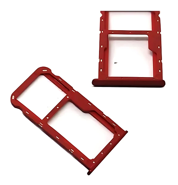 Honor 7X - Replacement SIM & SD Card Tray - Red
