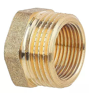 Messing Reduzierstueck 1 1/4" x 3/4"