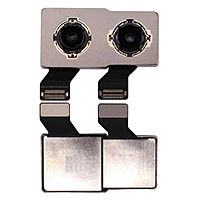 Genuine (Reclaimed - Pull) Apple iPhone X Replacement Rear Facing Camera Module