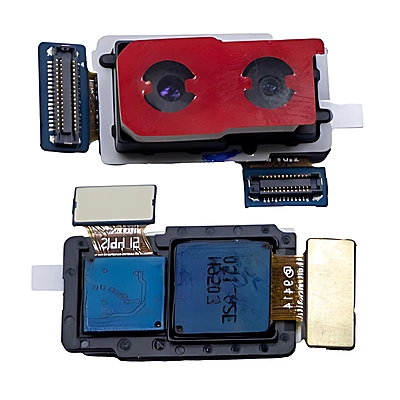 For Samsung Galaxy M20 , M205 - Replacement Rear Facing Dual Main Camera Module