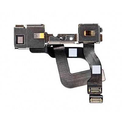 Genuine (Reclaimed - Pull) Apple iPhone 12 , 12 Pro Replacement Front Facing Camera Module & Flood Illuminator