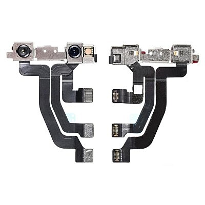 Apple iPhone XS Max - Replacement Dual Front Camera Face ID Sensor Assembly