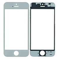 Apple iPhone 5 5th - Gorilla Glass front panel replacement White
