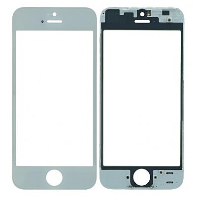 Apple iPhone 5 5th - Gorilla Glass front panel replacement White