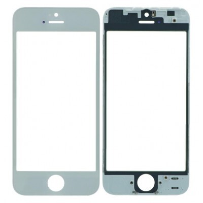 Apple iPhone 5 5th - Gorilla Glass front panel replacement White