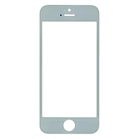 Apple iPhone 5 5th - Gorilla Glass front panel replacement White