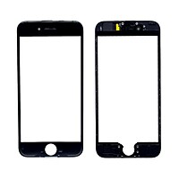 iPhone 6s - Replacement Front Glass With Cold - pressed Frame And OCA Pre - Applied - Black