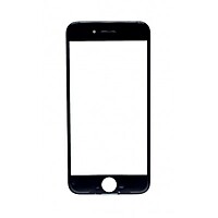 iPhone 6s - Replacement Front Glass With Cold - pressed Frame And OCA Pre - Applied - Black