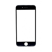 iPhone 6s - Replacement Front Glass With Cold - pressed Frame And OCA Pre - Applied - Black