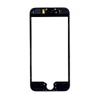 iPhone 6s - Replacement Front Glass With Cold - pressed Frame And OCA Pre - Applied - Black