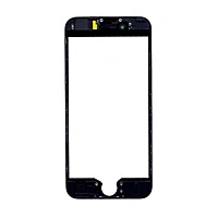 iPhone 6s - Replacement Front Glass With Cold - pressed Frame And OCA Pre - Applied - Black