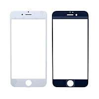 iPhone 6s - Replacement Front Glass With Cold - pressed Frame And OCA Pre - Applied - White