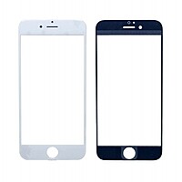 iPhone 6s Plus - Replacement Front Glass With Cold - pressed Frame And OCA Pre - Applied - White
