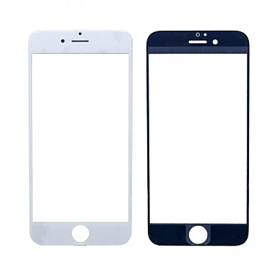 iPhone 6s Plus - Replacement Front Glass With Cold - pressed Frame And OCA Pre - Applied - White