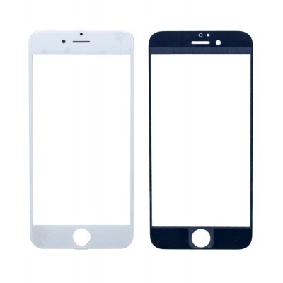 iPhone 6s Plus - Replacement Front Glass With Cold - pressed Frame And OCA Pre - Applied - White