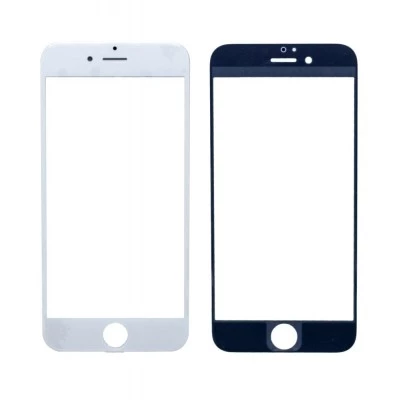 iPhone 6s Plus - Replacement Front Glass With Cold - pressed Frame And OCA Pre - Applied - White