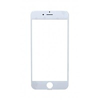 iPhone 6s Plus - Replacement Front Glass With Cold - pressed Frame And OCA Pre - Applied - White