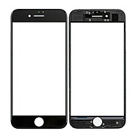 iPhone 7 Plus - Replacement Front Glass With Cold - pressed Frame And OCA Pre - Applied - Black