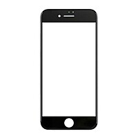 iPhone 7 - Replacement Front Glass With Cold - pressed Frame And OCA Pre - Applied - Black
