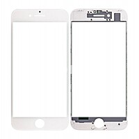 iPhone 7 Plus - Replacement Front Glass With Cold - pressed Frame And OCA Pre - Applied - White