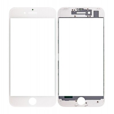 iPhone 7 Plus - Replacement Front Glass With Cold - pressed Frame And OCA Pre - Applied - White