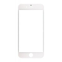 iPhone 7 Plus - Replacement Front Glass With Cold - pressed Frame And OCA Pre - Applied - White