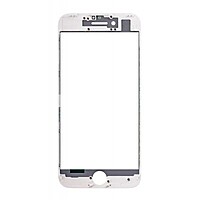 iPhone 7 Plus - Replacement Front Glass With Cold - pressed Frame And OCA Pre - Applied - White