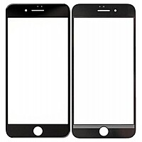 iPhone 8 Plus - Replacement Front Glass With Cold - pressed Frame And OCA Pre - Applied - Black