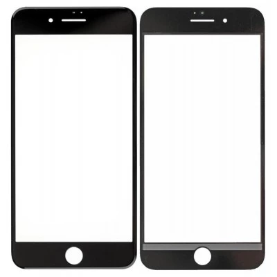 iPhone 8 Plus - Replacement Front Glass With Cold - pressed Frame And OCA Pre - Applied - Black