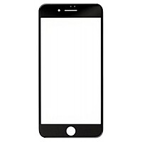 iPhone 8 Plus - Replacement Front Glass With Cold - pressed Frame And OCA Pre - Applied - Black