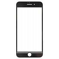 iPhone 8 Plus - Replacement Front Glass With Cold - pressed Frame And OCA Pre - Applied - Black
