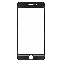 iPhone 8 Plus - Replacement Front Glass With Cold - pressed Frame And OCA Pre - Applied - Black