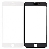 iPhone 8 Plus - Replacement Front Glass With Cold - pressed Frame And OCA Pre - Applied - White