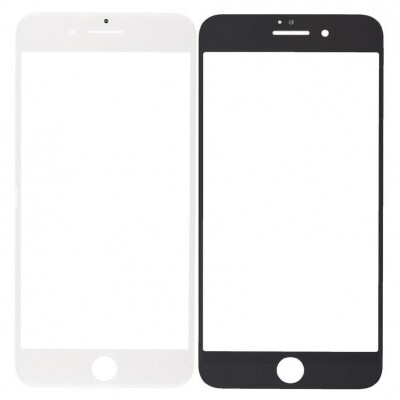 iPhone 8 Plus - Replacement Front Glass With Cold - pressed Frame And OCA Pre - Applied - White
