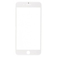 iPhone 8 Plus - Replacement Front Glass With Cold - pressed Frame And OCA Pre - Applied - White