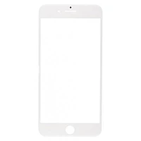 iPhone 8 Plus - Replacement Front Glass With Cold - pressed Frame And OCA Pre - Applied - White