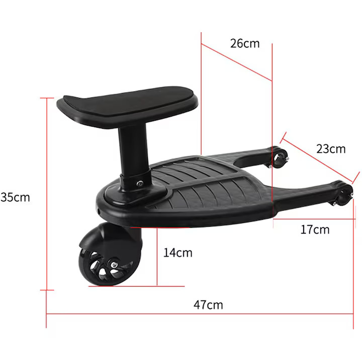 Борд за второ дете за бебешка количка Борд за второ дете за бебешка количка