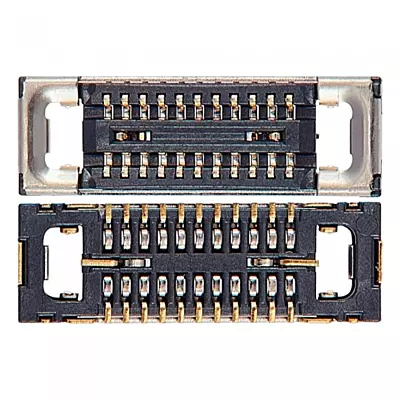 For Apple iPhone 13 , 13 Mini , 13 Pro , 13 Pro Max - Upper Antenna FPC Connector - 22 Pin - PQC