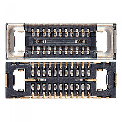 For Apple iPhone 13 , 13 Mini , 13 Pro , 13 Pro Max - Upper Antenna FPC Connector - 22 Pin - PQC