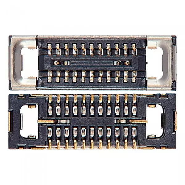For Apple iPhone 13 , 13 Mini , 13 Pro , 13 Pro Max - Upper Antenna FPC Connector - 22 Pin - PQC