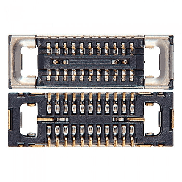 For Apple iPhone 13 , 13 Mini , 13 Pro , 13 Pro Max - Upper Antenna FPC Connector - 22 Pin - PQC