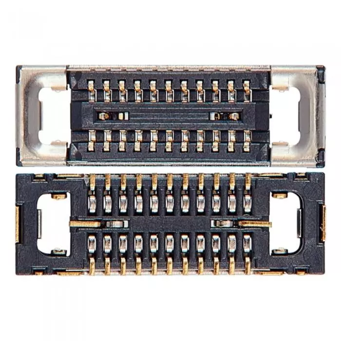 For Apple iPhone 13 , 13 Mini , 13 Pro , 13 Pro Max - Upper Antenna FPC Connector - 22 Pin - PQC