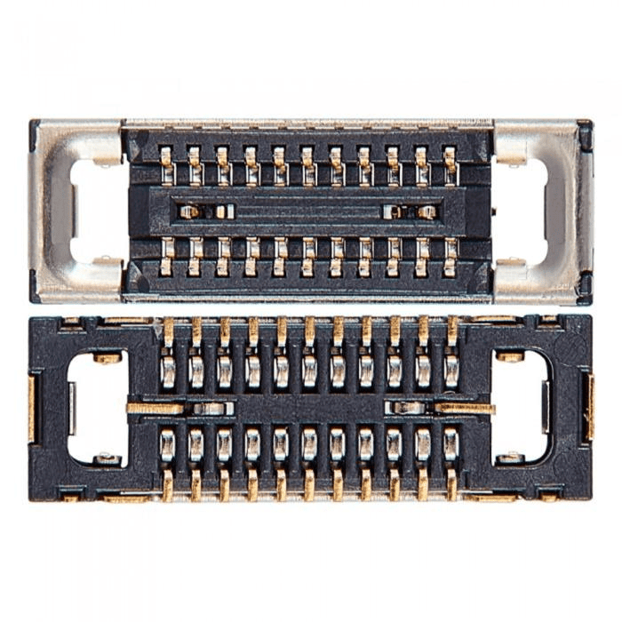 For Apple iPhone 13 , 13 Mini , 13 Pro , 13 Pro Max - Upper Antenna FPC Connector - 22 Pin - PQC