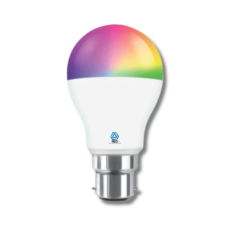 LED RGB Bulb 9W B22
