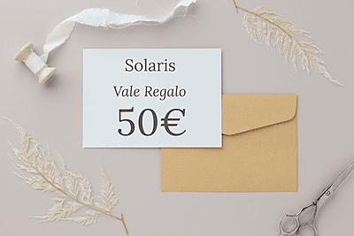 Tarjeta regalo Solaris por valor de 50 € Tarjeta regalo Solaris por valor de 50 €