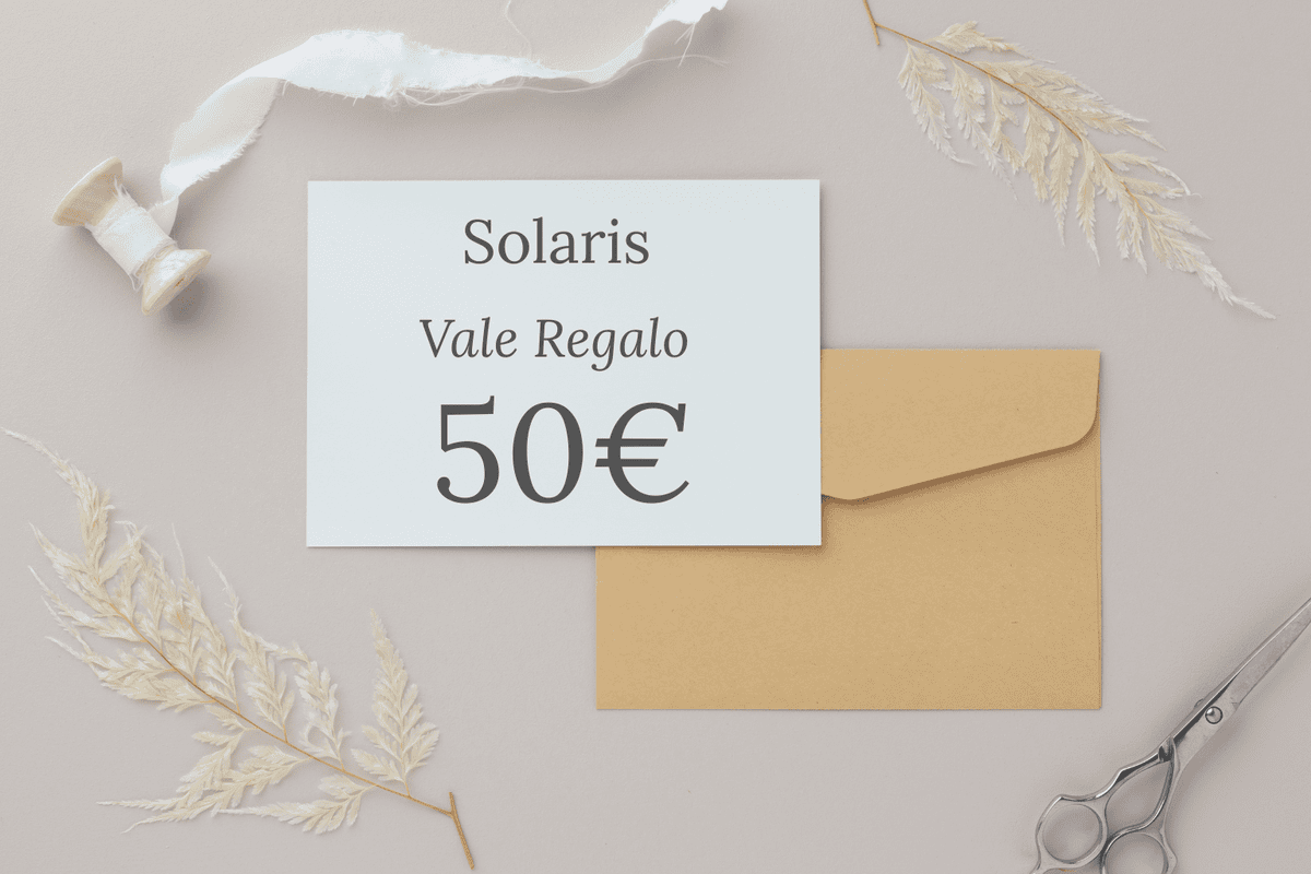 Tarjeta regalo Solaris por valor de 50 €