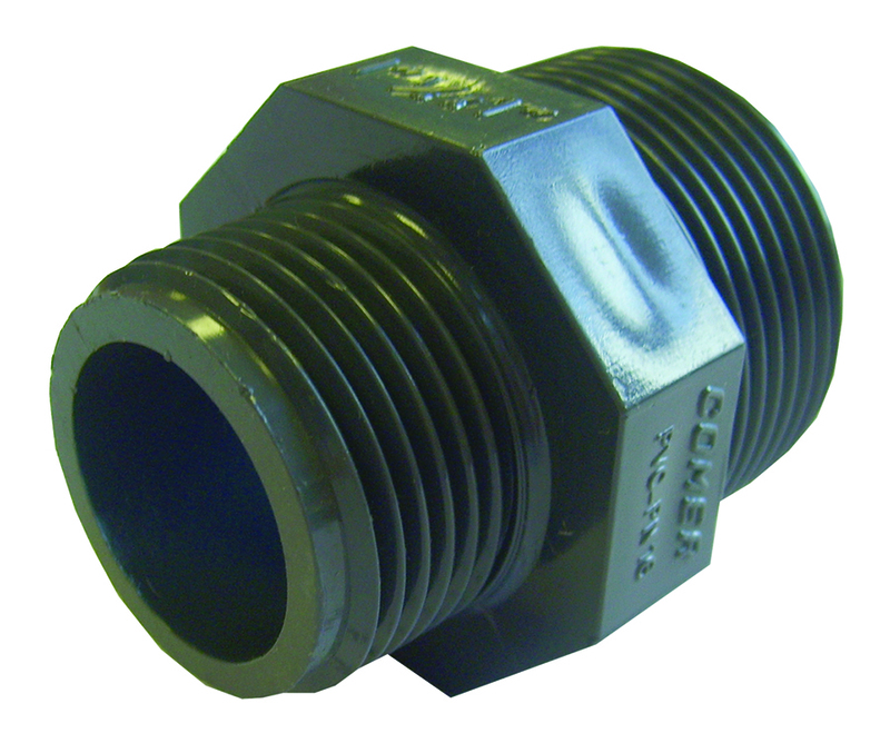 BSPP Reducing Hex Nipple