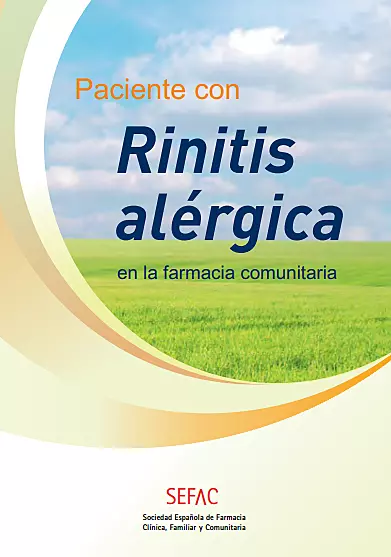 Paciente con Rinitis alérgica en la farmacia comunitaria